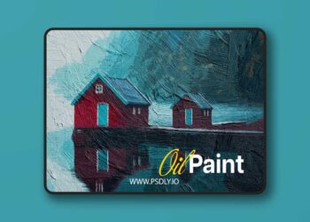 Oil Paint Photo Effect for Photoshop