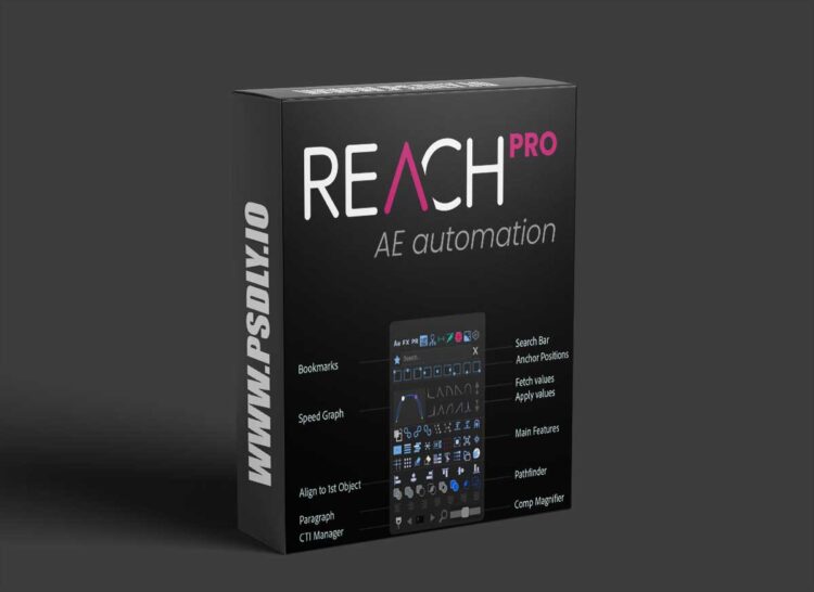 Aescripts - REACH Pro v3.0.20 1 PSDLY MOCKKKKKKK
