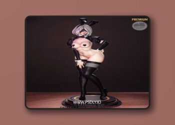 Peach Figure – 2B Nier Automata NSFW – 3D Print Model STL