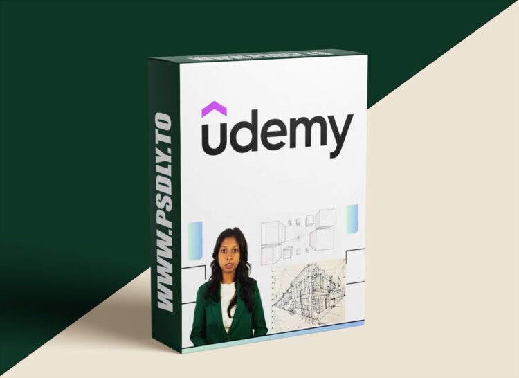 Udemy – Perspective Drawing for Beginners: 1 & 2 Point Perspective 1 Perspective Drawing for Beginners: 1 & 2 Point Perspective