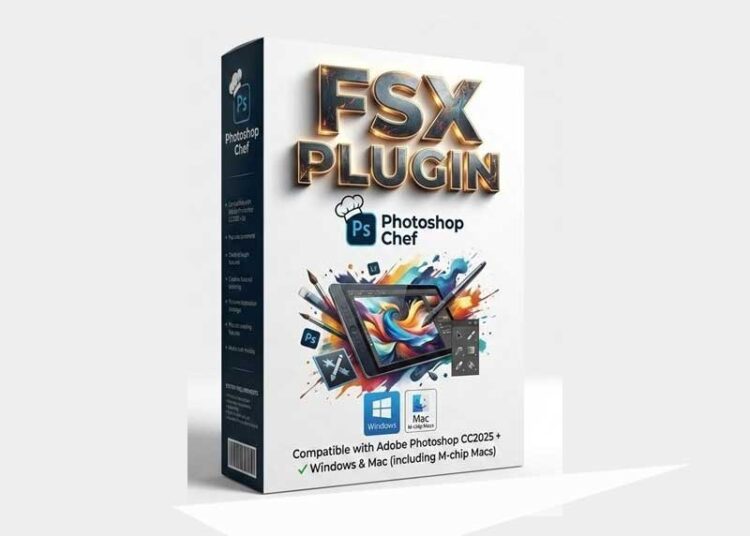 Photoshop Chef - FSX Plugin v1.0 for Adobe Photoshop 1 Photoshop Chef FSX Plugin v1.0 for Adobe Photoshop