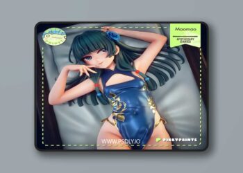 Pikky Prints – Apothecary Diaries – Maomao – 3D Print Model STL