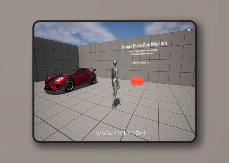 Pizza Delivery System (5.0 – 5.7) for Unreal Engine 1 Pizza Delivery System (5.0 – 5.7)