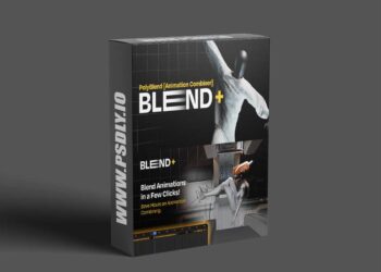 PolyBlend v1.1 for Blender
