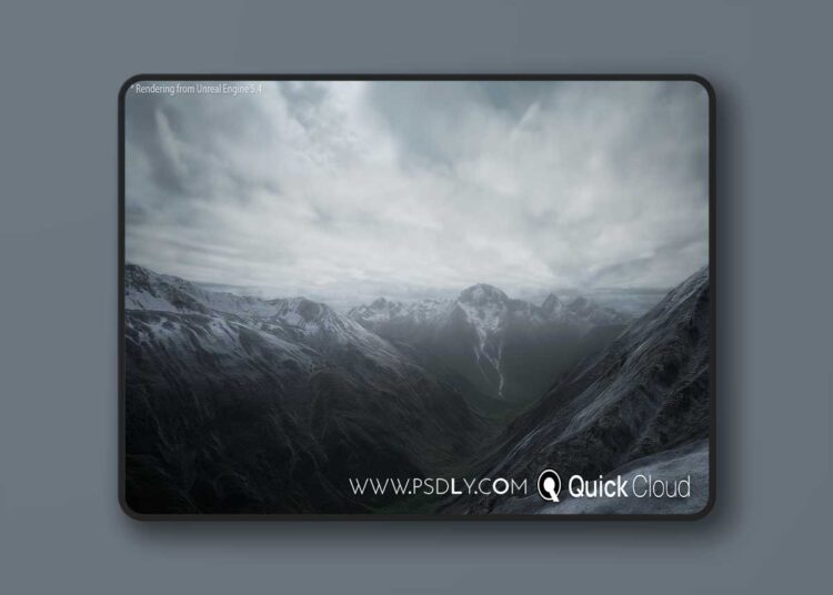 Quick Cloud - VDB Cloud Volumetric Cinematic Clouds (5.3 – 5.7) 1 Quick Cloud - VDB Cloud Volumetric Cinematic Clouds (5.3 – 5.7)