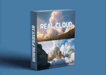 Real Cloud Generator VDB Clouds Library v1.0.4 Pro