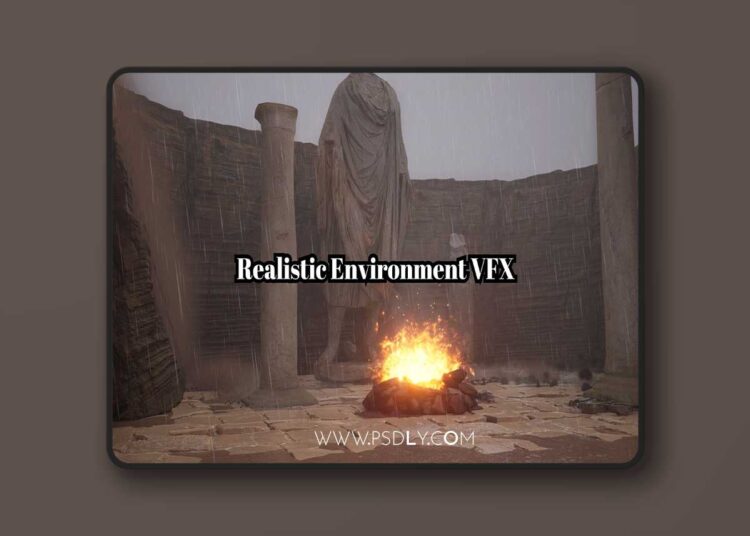 Realistic Environment VFX (4.27 and 5.0 – 5.4) for Unreal Engine 1 Realistic Environment VFX (4.27 and 5.0 – 5.4)