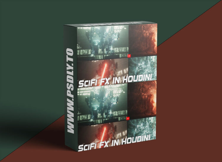 Rebelway – Sci-Fi FX In Houdini Weeks 1 to 6 1 Rebelway – Sci-Fi FX In Houdini Weeks 1 to 6