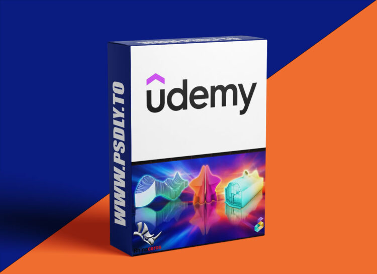 Udemy – Rhino 3D Masterclass: Go from Beginner to Professional 1 Rhino 3D Masterclass: Go from Beginner to Professional