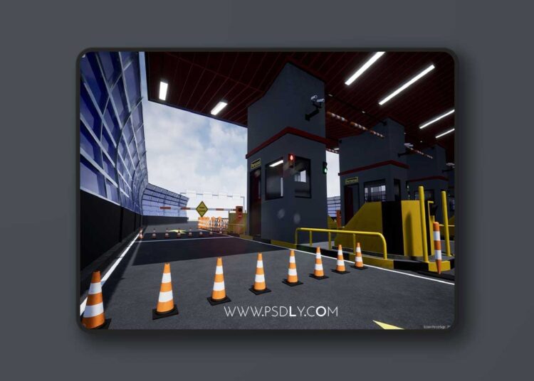 Road Toll (5.6+) for Unreal Engine 1 Road Toll (5.6+)