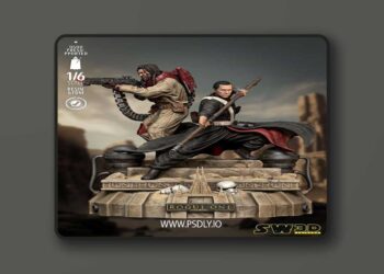 SW3D – Guardians of the Whills Diorama – 3D Print Model STL