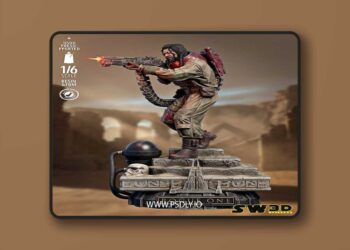 SW3D – Malbus Sculpture – 3D Print Model STL