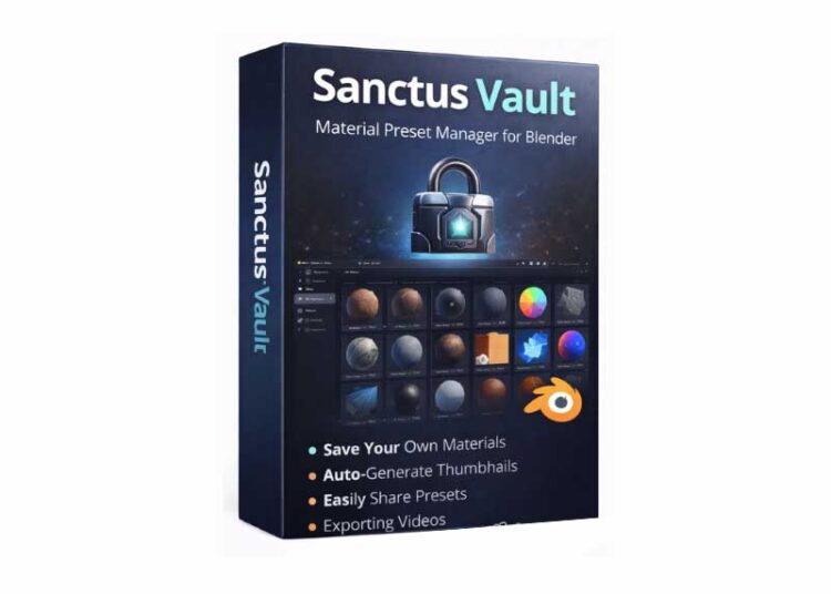 Sanctus Vault v0.47 for Blender 1 Sanctus Vault v0.47 for Blender