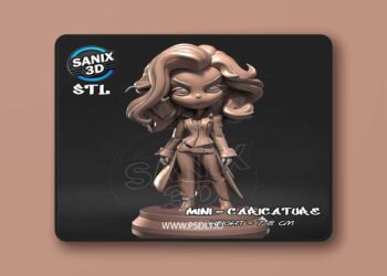 Sanix – Mini – Selene – 3D Print Model STL