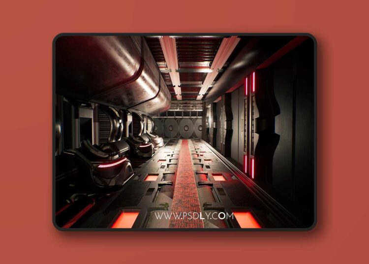 Sci Fi Alien Facility (5.7) for Unreal Engine 1 Sci Fi Alien Facility (5.7)