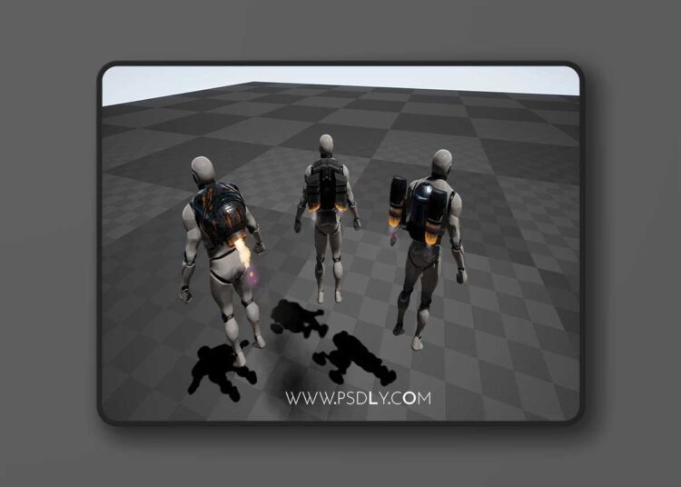 Sci-Fi Jetpacks Bundle (4.15 – 4.27 and 5.0 – 5.7) for Unreal Engine 1 Sci-Fi Jetpacks Bundle (4.15 – 4.27 and 5.0 – 5.7)