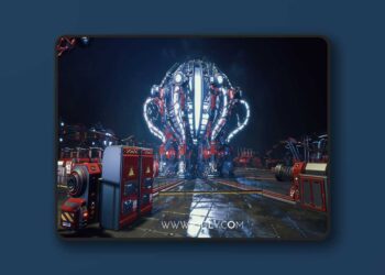 SciFi Power Station (4.26 – 4.27 and 5.0 – 5.5)