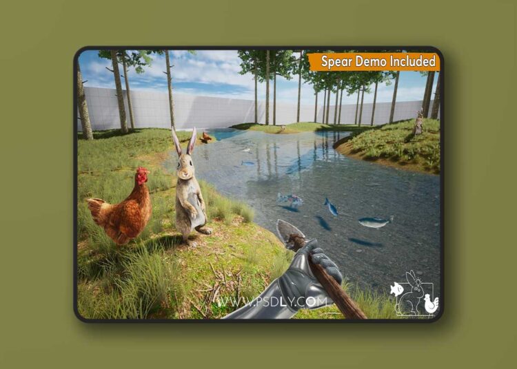 Small Animal Behavior Set (4.27 and 5.0 – 5.6) for Unreal Engine 1 Small Animal Behavior Set (4.27 and 5.0 – 5.6)