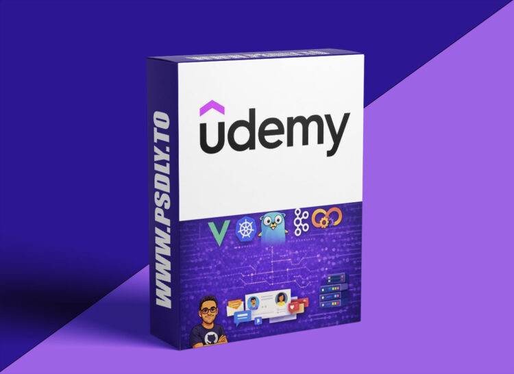Udemy – Social-Network Vue & Go & WebSocket-Realtime & GRPC & DevOps 1 Social-Network Vue & Go & WebSocket-Realtime & GRPC & DevOps