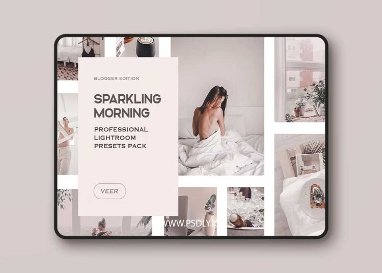 CreativeMarket - Sparkling Morning Lightroom Presets 4241895 1 Sparkling Morning Lightroom Presets