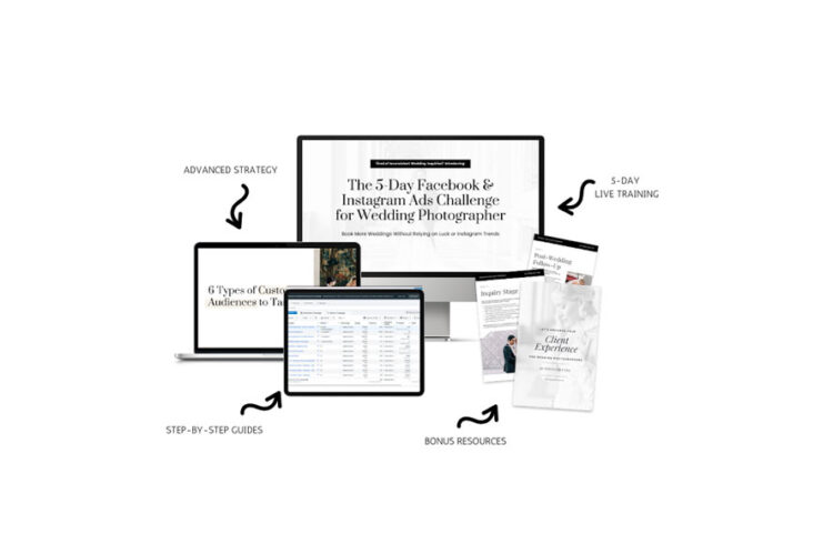 Steven Decuba - 5-Day Facebook & Instagram Ads Challenge for Wedding Photographers 1 Steven Decuba - 5-Day Facebook & Instagram Ads Challenge for Wedding Photographers