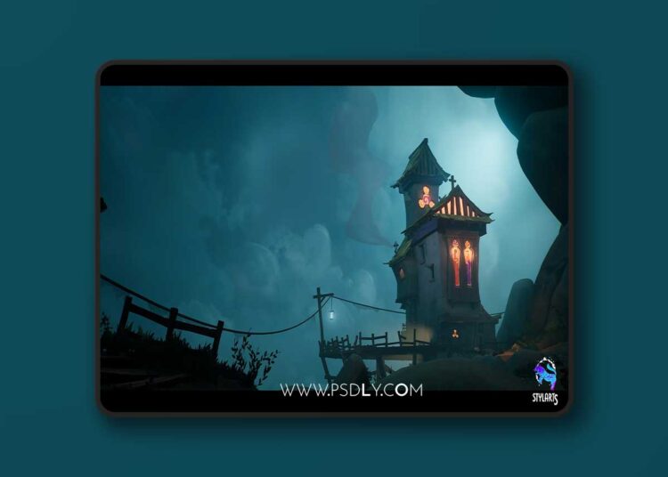 Stylized Perched Church (Stylized Perched Churche Church Hilltop Stylised 3D) (4.27 and 5.0 – 5.7) 1 Stylized Perched Church (Stylized Perched Churche Church Hilltop Stylised 3D) (4.27 and 5.0 – 5.7)