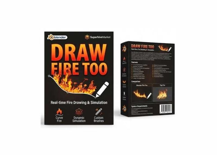 SuperhiveMarket - Draw Fire Tool v2.0 1 SuperhiveMarket Draw Fire Tool v2.0