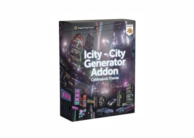 SuperhiveMarket - Icity v1.7.1 - City Generator Addon - Cyberpunk Theme 1 SuperhiveMarket Icity v1.7.1 City Generator Addon Cyberpunk Theme