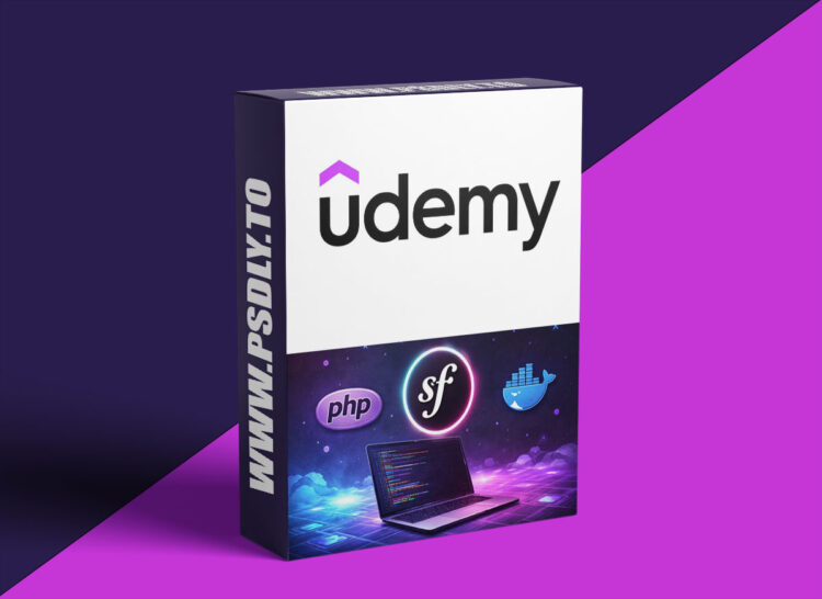 Udemy – Symfony 8 Bootcamp: Build Modern PHP Web Apps 1 Symfony 8 Bootcamp: Build Modern PHP Web Apps