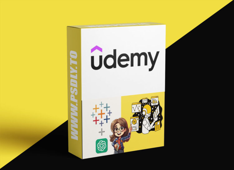 Udemy – Tableau Training with ChatGPT | Tableau Tutorial Full Course 1 Tableau Training with ChatGPT | Tableau Tutorial Full Course