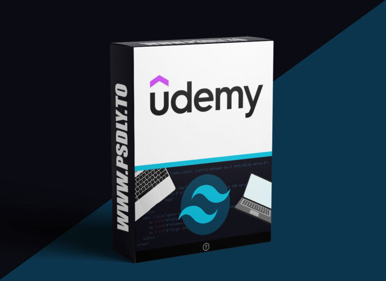 Udemy – Tailwind CSS From Scratch | Learn By Building Projects 1 Tailwind CSS From Scratch | Learn By Building Projects