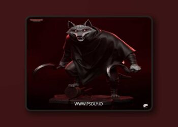 Tanuki Figures – Death Pussinboots – 3D Print Model STL