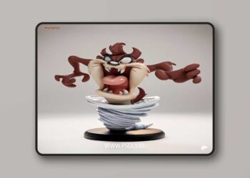 Tanuki Figures – Taz Extra – 3D Print Model STL