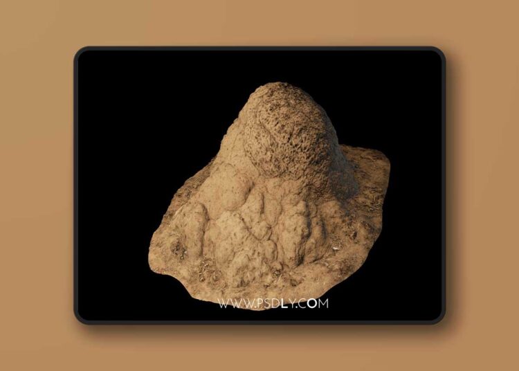 Termite Mounds - Vol 1 (4.19-4.27, 5.0-5.4) for Unreal Engine 1 Termite Mounds - Vol 1 (4.19-4.27, 5.0-5.4)