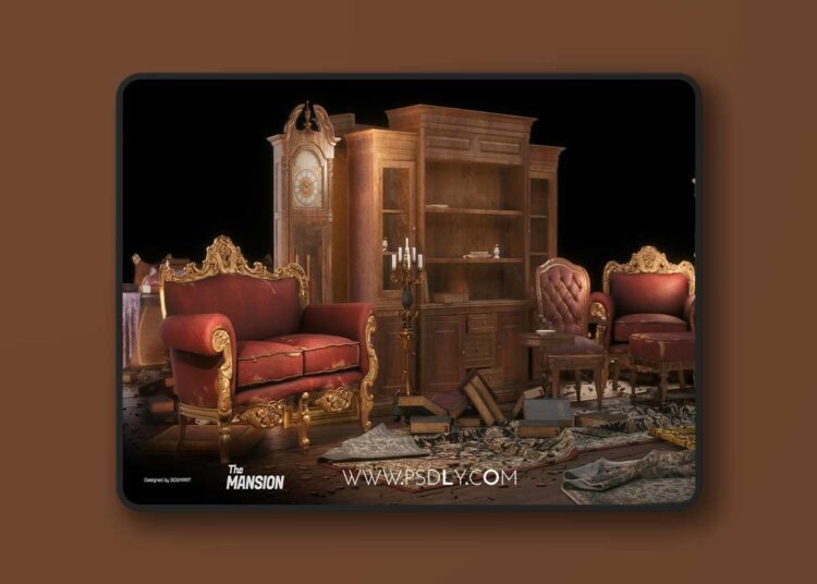 The Mansion Props (5.0 – 5.7) for Unreal Engine 1 The Mansion Props (5.0 – 5.7)