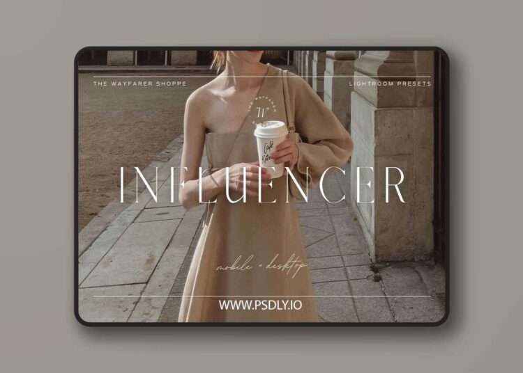 The Wanderful Wayfarer - 5 Influencer Lightroom Presets Mobile + Desktop 1 The Wanderful Wayfarer 5 Influencer Lightroom Presets Mobile Desktop