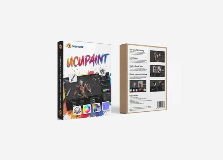 Ucupaint v2.4.4 for Blender 1 Ucupaint v2.4.3 for Blender