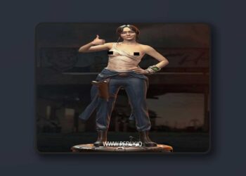 VX Labs – Lucy MacLean – 3D Print Model STL