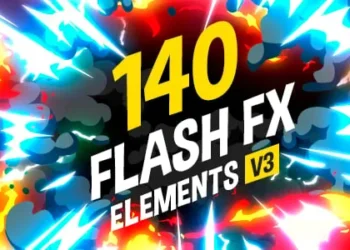 Videohive 140 Flash FX Elements V3.1 11266469