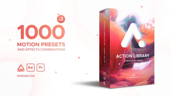 Videohive - Action Library - Motion Presets Package V2 - 22243618 1 Videohive Action Library Motion Presets Package V2 22243618