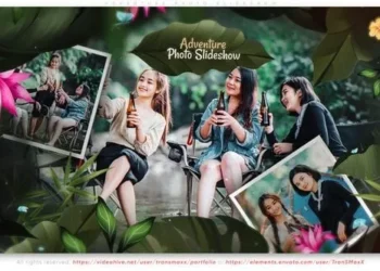 Videohive Adventure Photo Slideshow 39610175
