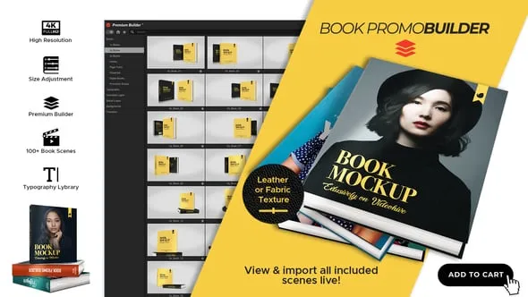Videohive - Book Promo Builder - 25234937 1 Videohive Book Promo Builder 25234937