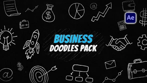 Videohive - Business Doodles Pack - 61518485 1 Videohive Business Doodles Pack 61518485