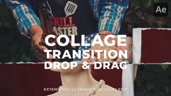Videohive - Collage Transitions - 61322147 1 Videohive Collage Transitions 61322147