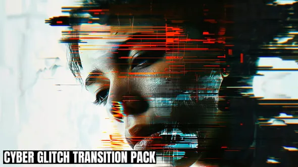 Videohive - Cyber Glitch Transitions Fast Digital Distortion FX Pack For DaVinci Resolve - 61527965 1 Videohive Cyber Glitch Transitions Fast Digital Distortion FX Pack For DaVinci Resolve 61527965