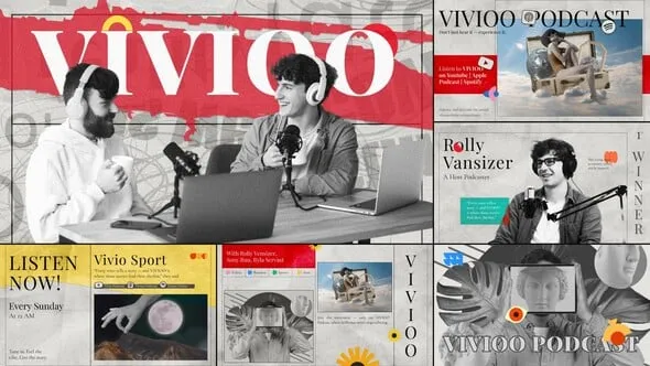 Videohive - Editorial Podcast Opener - 61395044 1 Videohive Editorial Podcast Opener 61395044