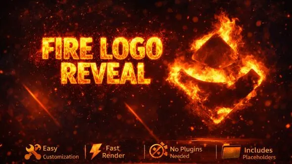 Videohive - Fire Logo Reveal – Cinematic Flame Impact - 61694056 1 Videohive Fire Logo Reveal – Cinematic Flame Impact 61694056