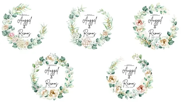 Videohive - Flower Titles - 61496099 1 Videohive Flower Titles 61496099