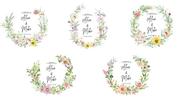 Videohive - Flower Titles - 61664580 1 Videohive Flower Titles 61664580