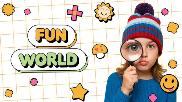 Videohive - Fun Kids Intro - 61485187 1 Videohive Fun Kids Intro 61485187